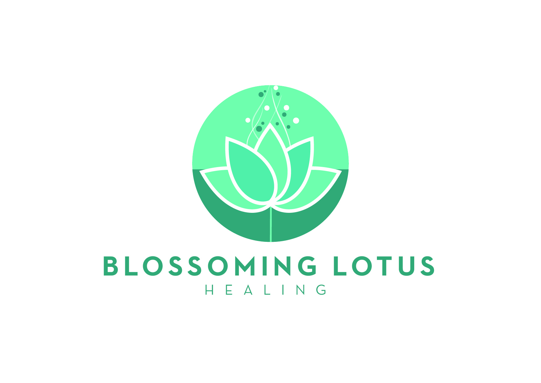 Logo Design by Fk_Design for Azure Healing | Design #24858130