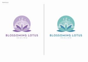 Diseño de Logo por Fk_Design para Azure Healing | Diseño: #24859341