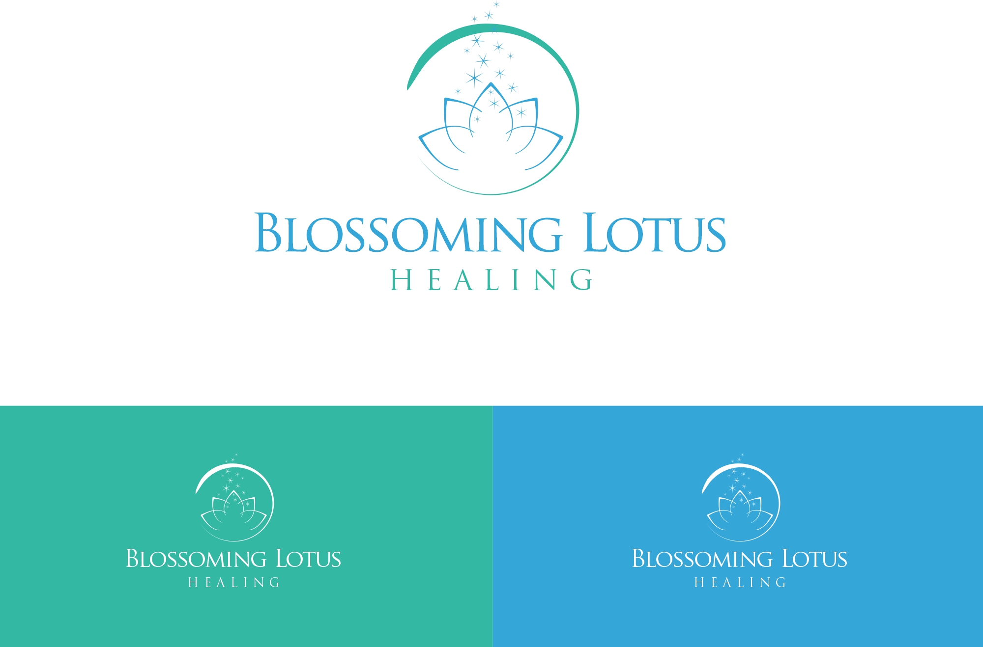 Logo Design by aligutierrez for Azure Healing | Design #24818204