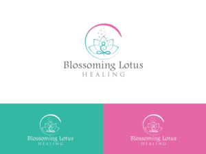 Diseño de Logo por aligutierrez para Azure Healing | Diseño: #24819384