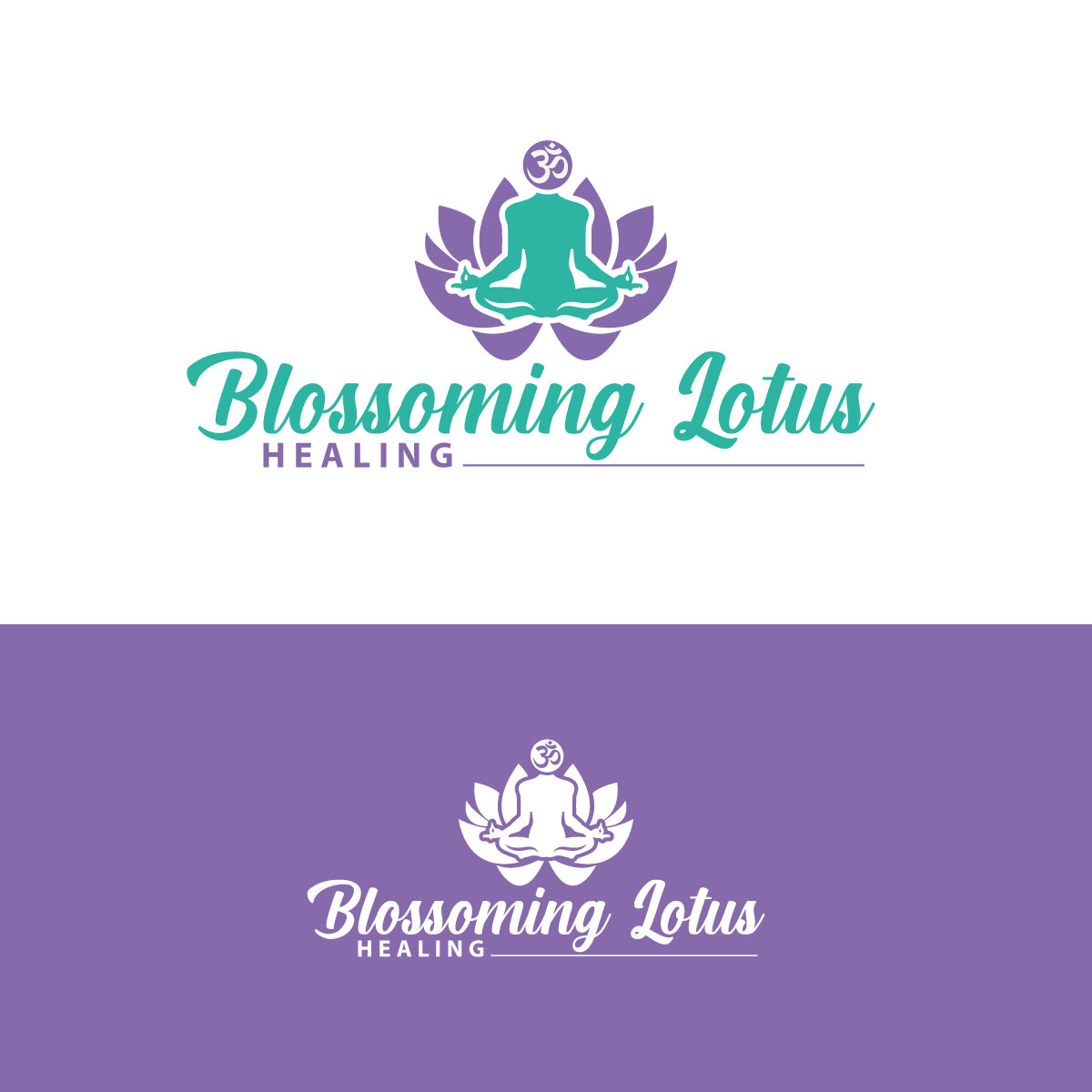 Diseño de Logo por brand maker para Azure Healing | Diseño #24810175