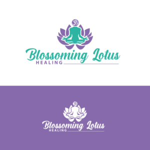 Diseño de Logo por brand maker para Azure Healing | Diseño: #24810175