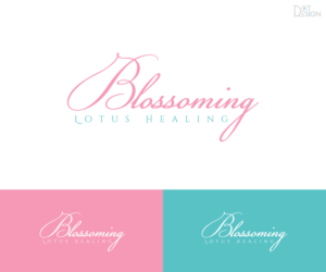 Blossoming Lotus Healing | Design de Logo par Dot Design 3