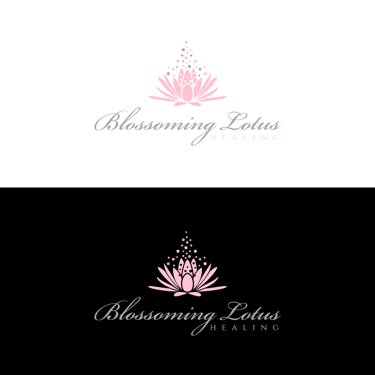 Logo Design by Rii for Azure Healing | Design #24808910