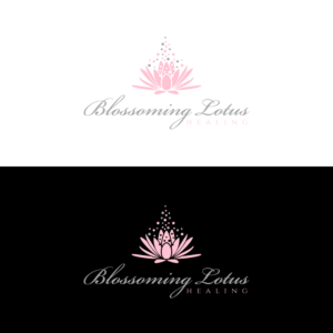 Blossoming Lotus Healing | Logo Design by Rii