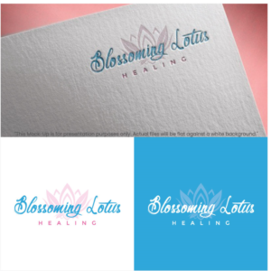 Diseño de Logo por SHAH 101 para Azure Healing | Diseño: #24852403