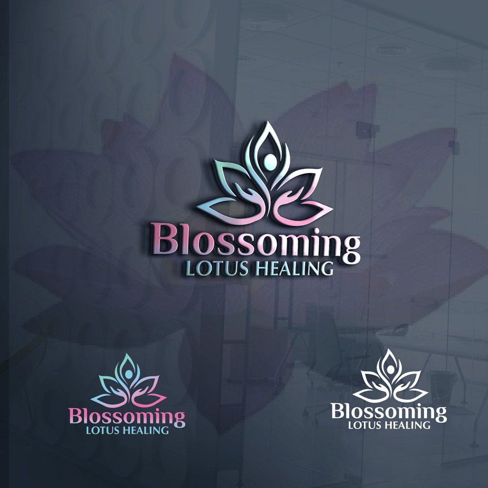 Logo Design by YAZIKO for Azure Healing | Design #24835949