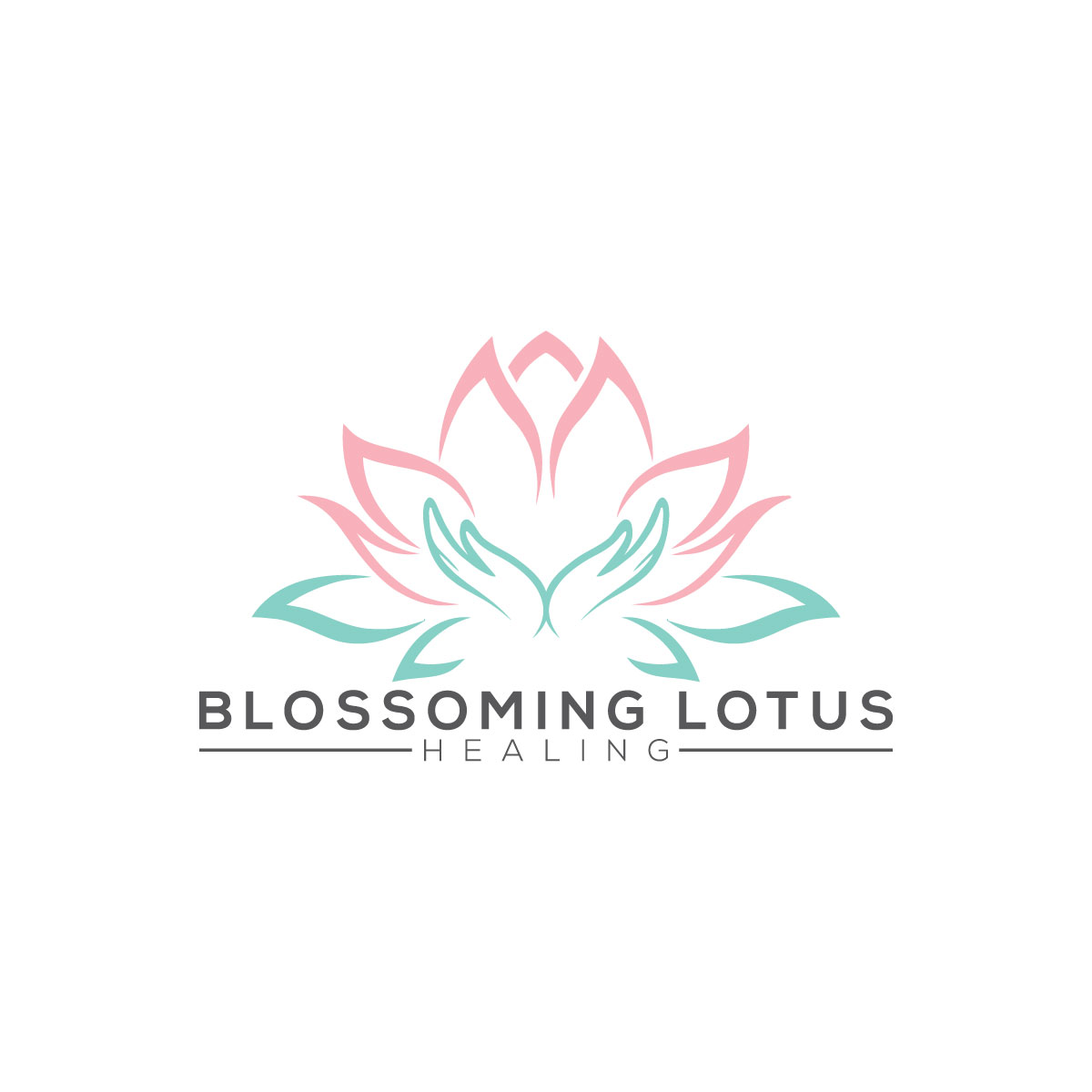 Logo Design by Jennifer Jane for Azure Healing | Design #24824394