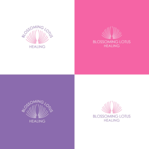 Logo Design by RiinaTiya for Azure Healing | Design #24854804