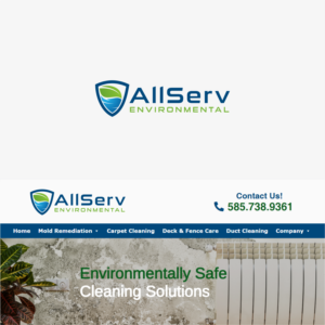 AllServ Environmental | Logo Design by ThiagoB