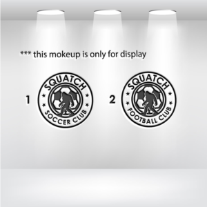 Squatch Club FC | Logo Design by Ochieng