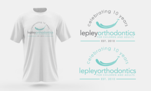 Lepley Orthodontics Tshirt design | Diseño Gráfico por Risallah
