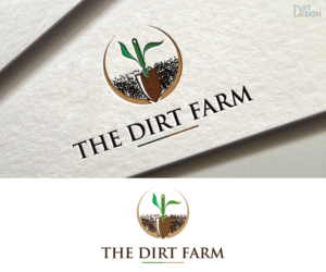 "The Dirt Farm"   (something catchy)   | Logo Design by Dot Design 3