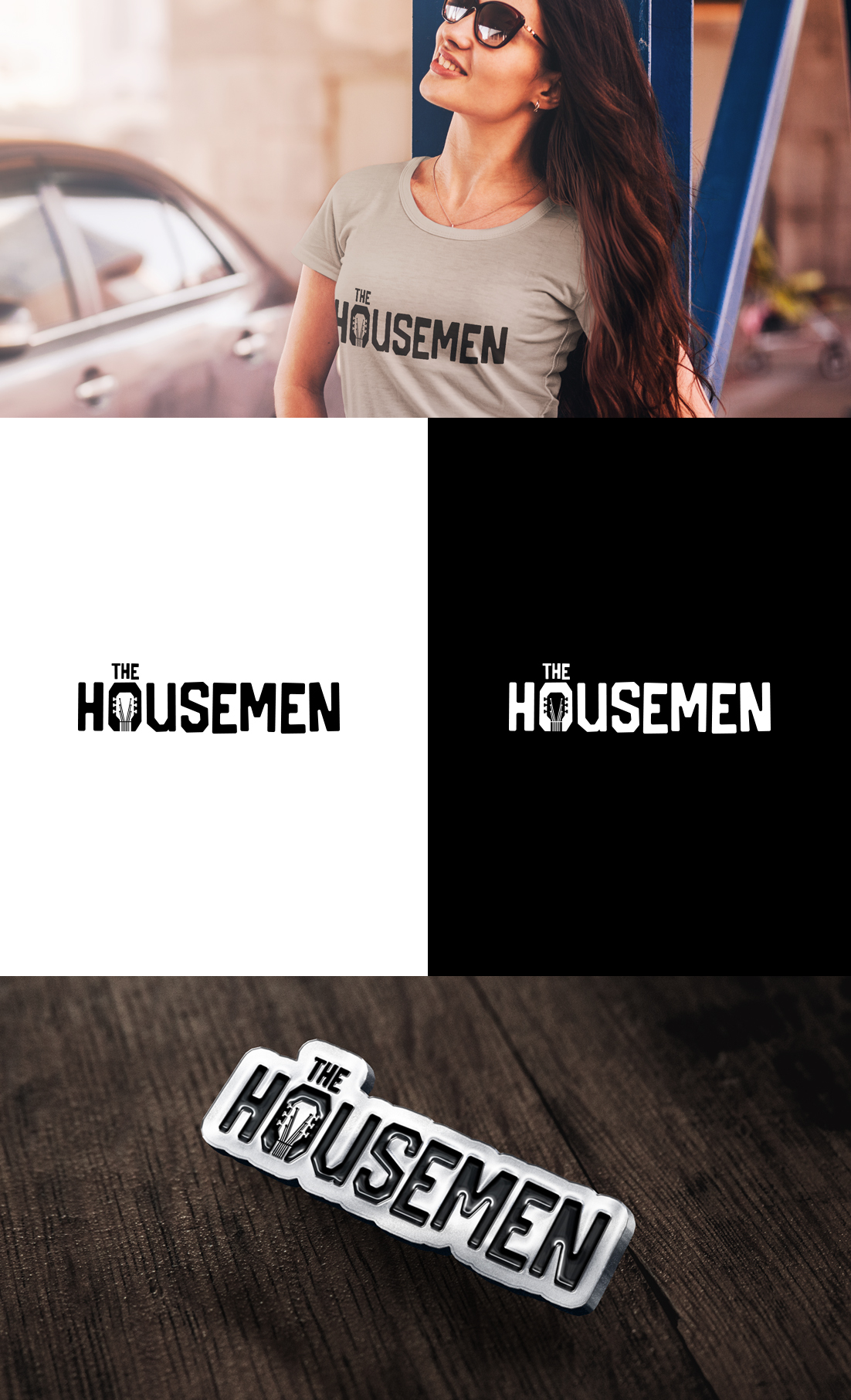 Logo Design by GLDesigns for The Housemen | Design #24809259