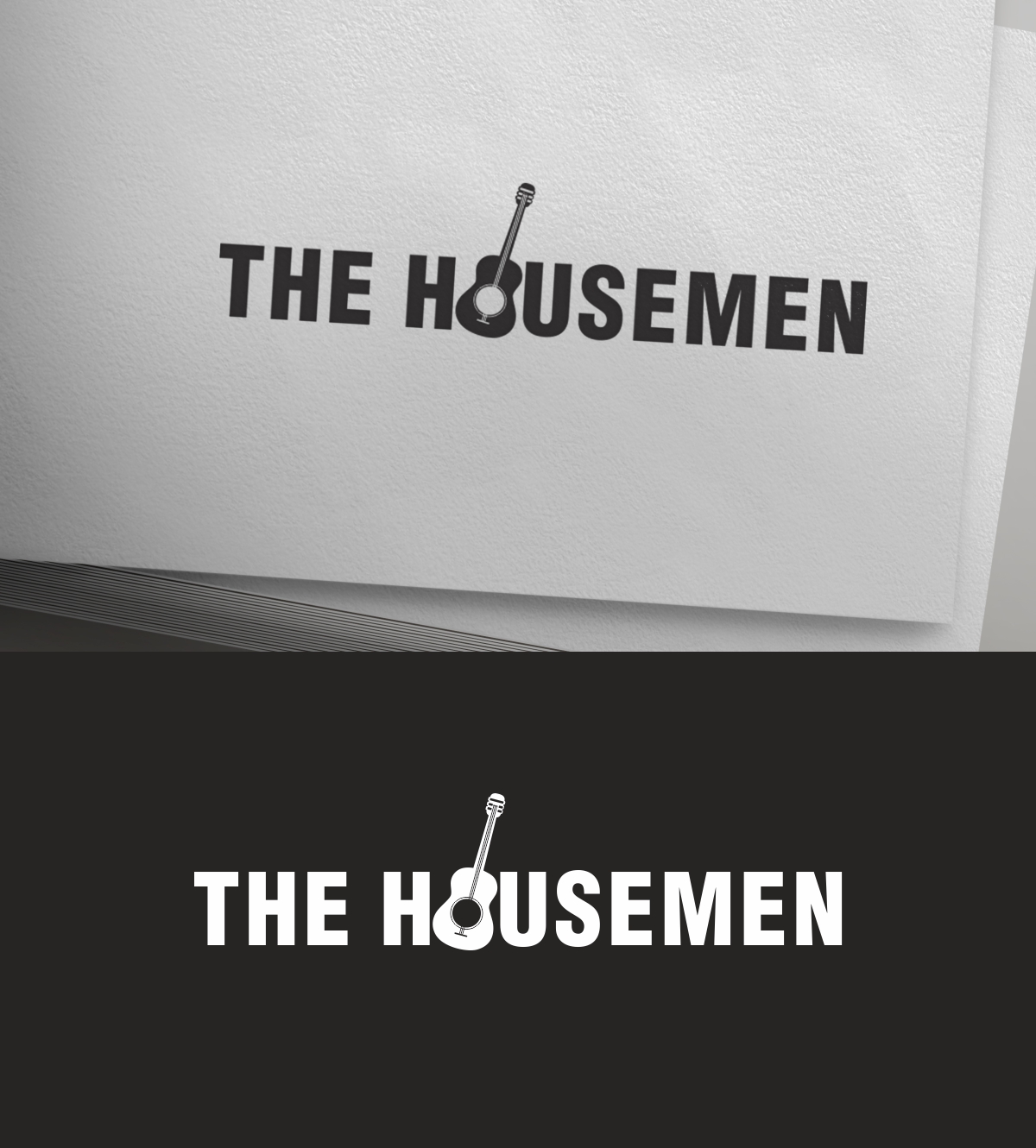 Logo Design by Dave Paresh for The Housemen | Design #24836997