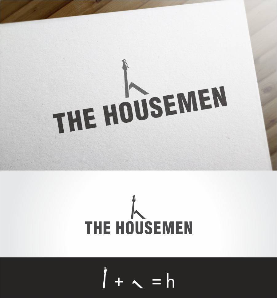 Logo Design by Dave Paresh for The Housemen | Design #24845228
