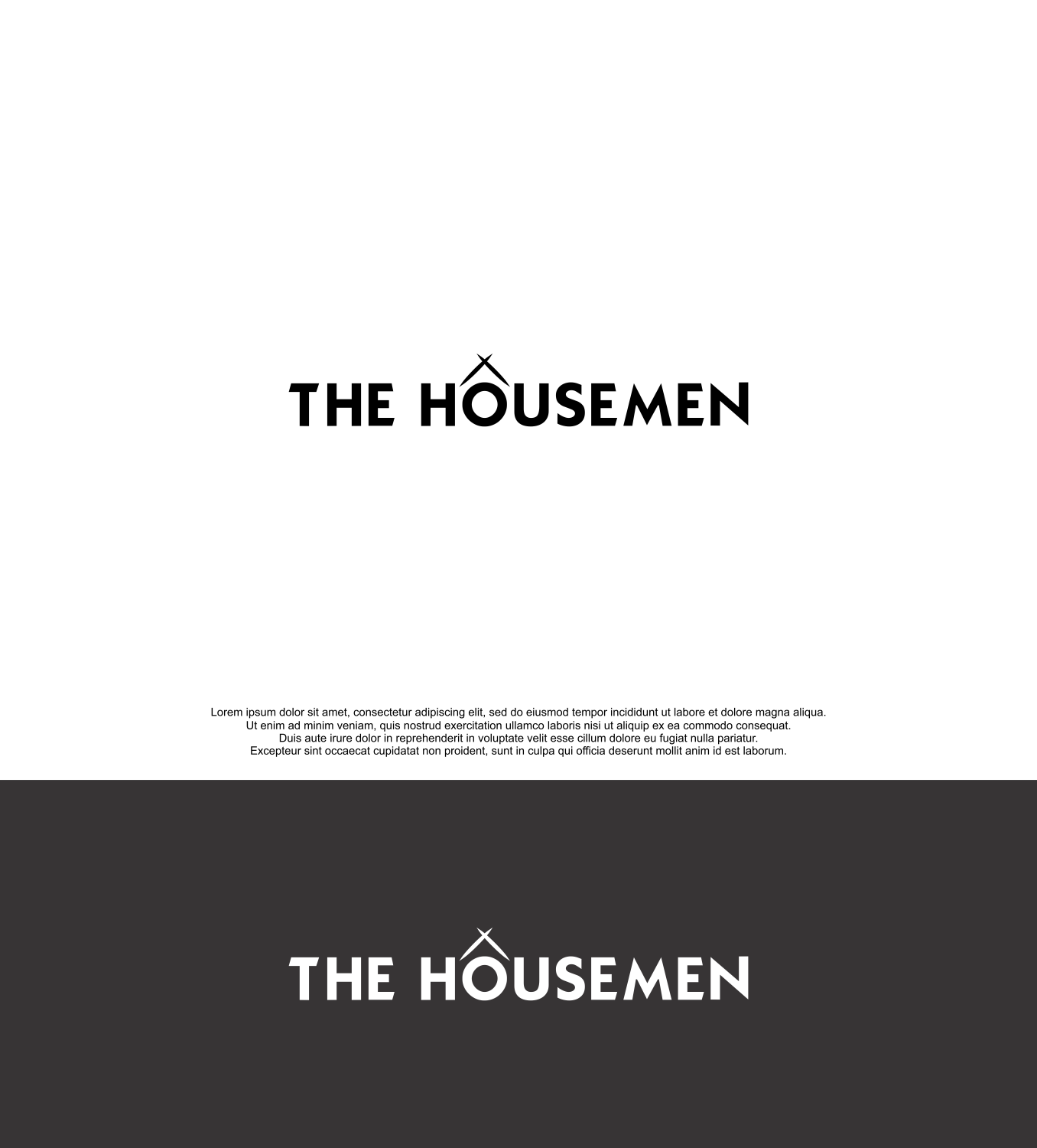 Logo Design by siti MWDesign for The Housemen | Design #24828372