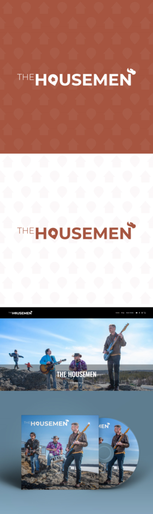 Logo Design by Bastinian for The Housemen | Design: #24807802
