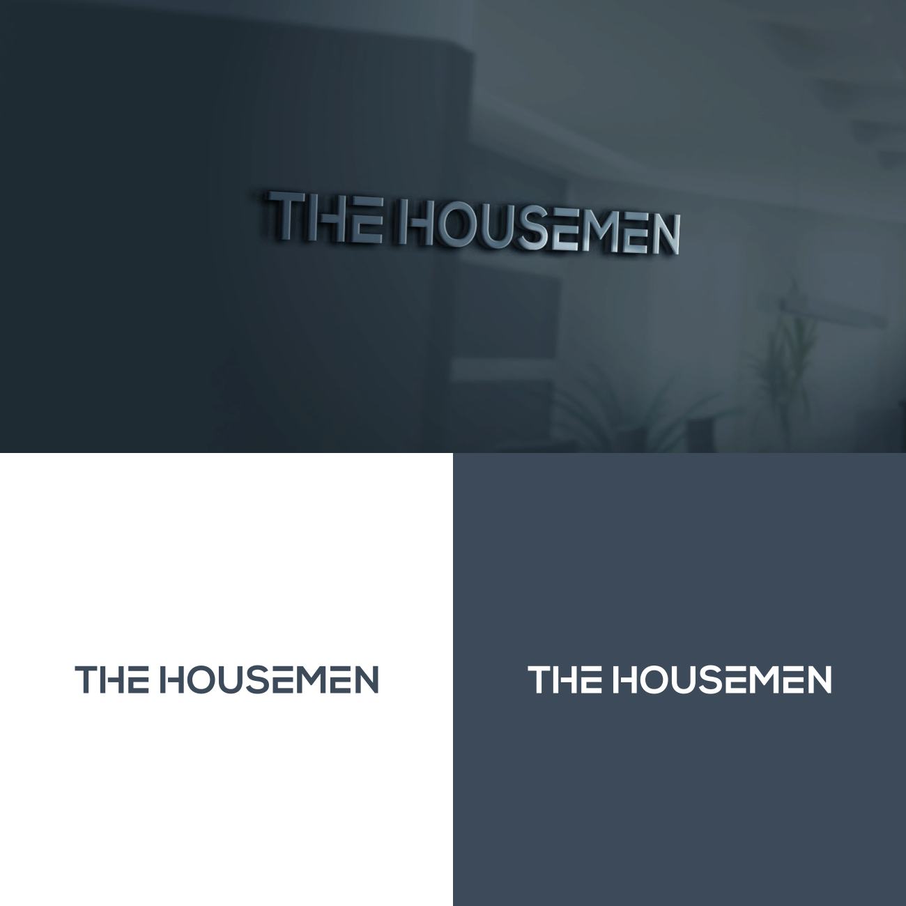 Logo Design by shelot for The Housemen | Design #24808206