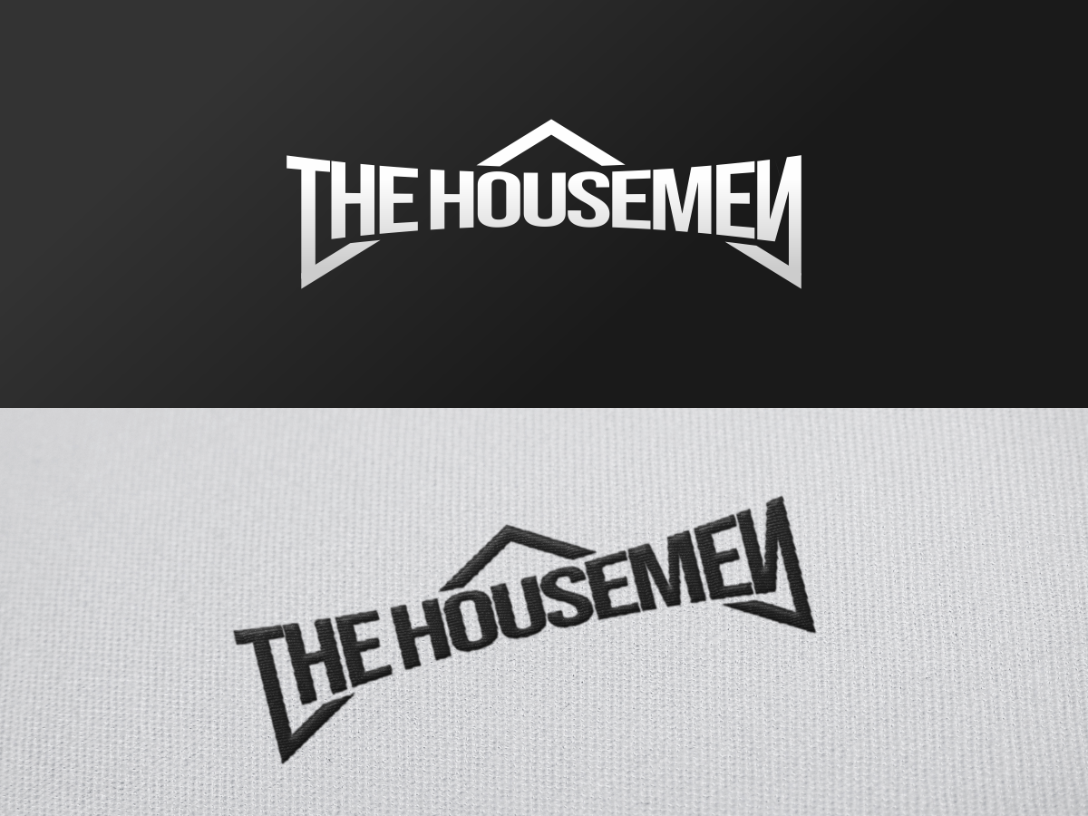 Logo Design by Kornelius - Lahalah for The Housemen | Design #24806678