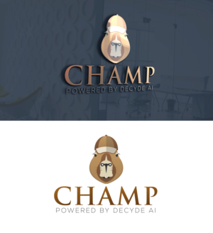 Champ App logo for AI software product | Graphic Design by Rickyy