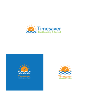 Timesaver Bookkeeping & Payroll | Logo Design by Luc1ano