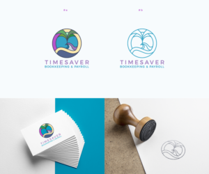 Timesaver Bookkeeping & Payroll | Logo Design by Vetroff