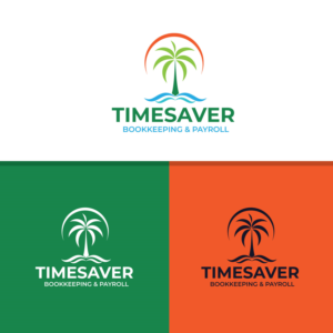 Timesaver Bookkeeping & Payroll | Logo Design by FourtuneDesign