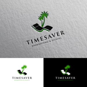 Timesaver Bookkeeping & Payroll | Logo Design by Rii