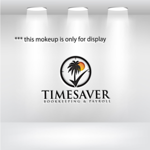 Timesaver Bookkeeping & Payroll | Logo Design by Ochieng