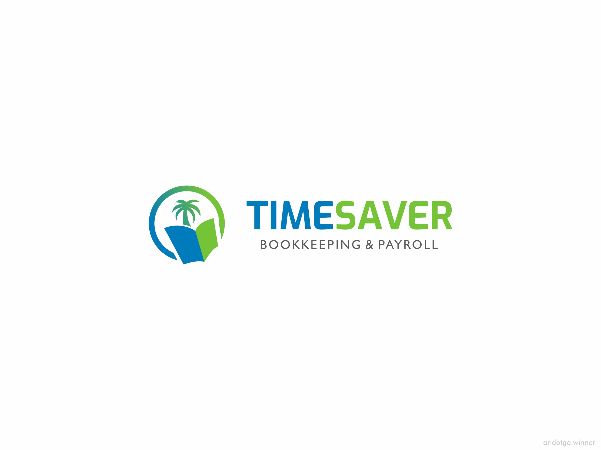 Playful, Personable Logo Design for Timesaver Bookkeeping & Payroll by Khoirudin As'ari | Design #24819959