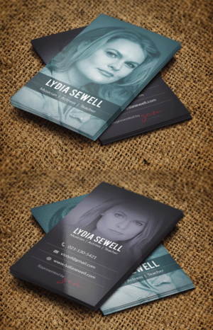 Business Card Design by Riz'
