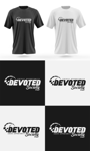 Devoted Society (Create Opportunity) Clothing T-Shirt Design | T-Shirt-Design von Risallah