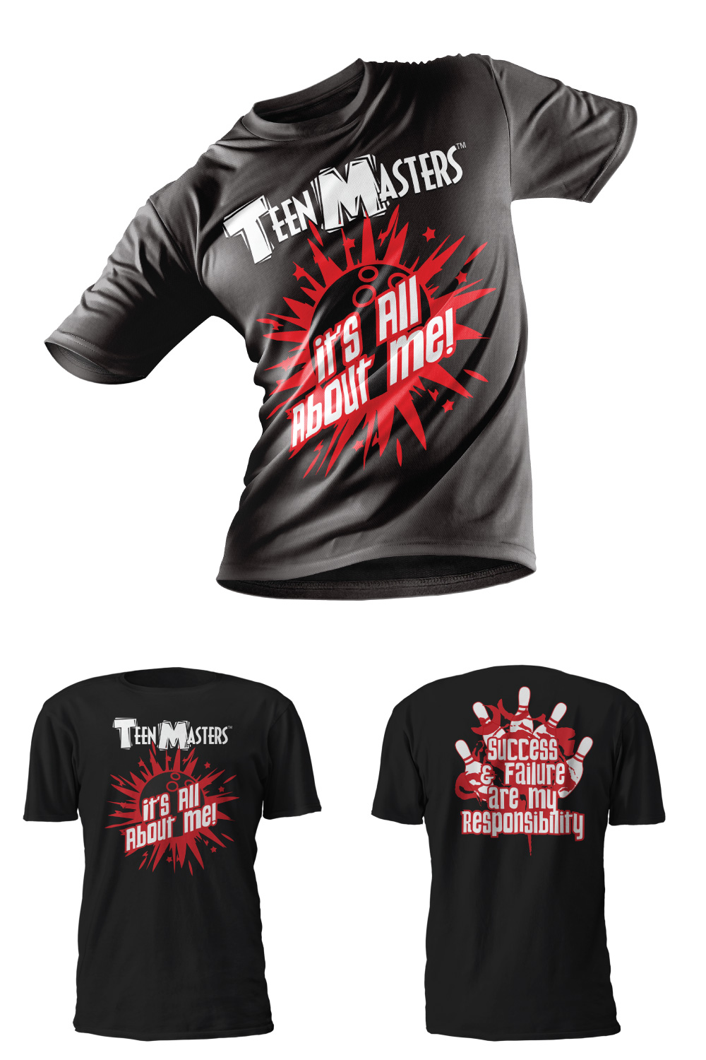 T-shirt Design by Sergio Coelho for Killer 'B' Promotions.com | Design #24817582