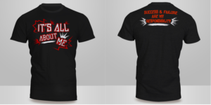 Teen Masters "It's All About Me" | Diseño de Camiseta por Kero
