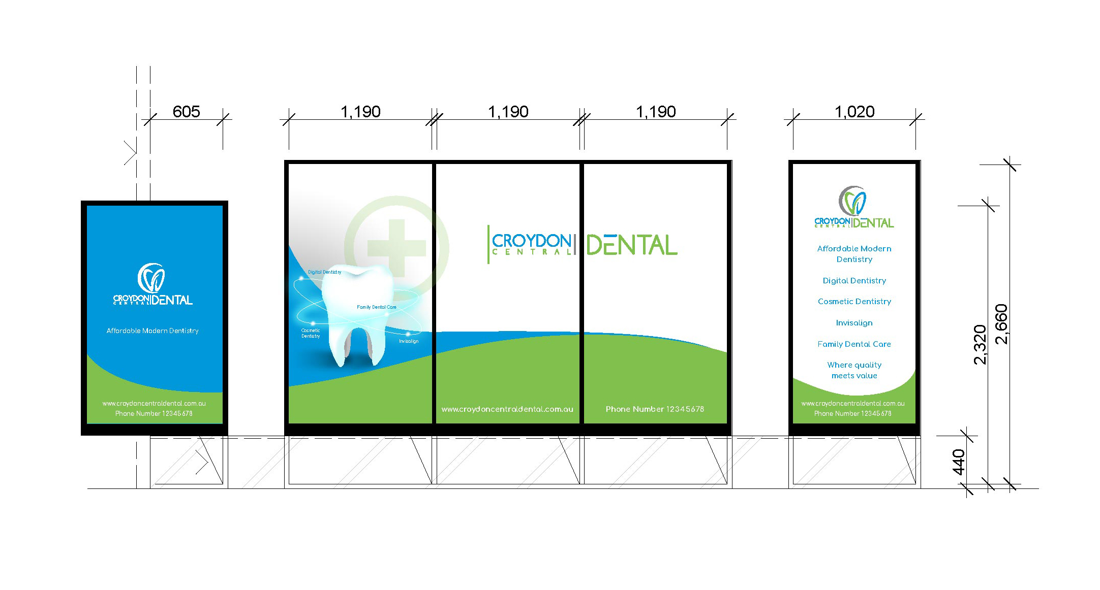 Signage Design by Ms Deejay for this project | Design #24809176