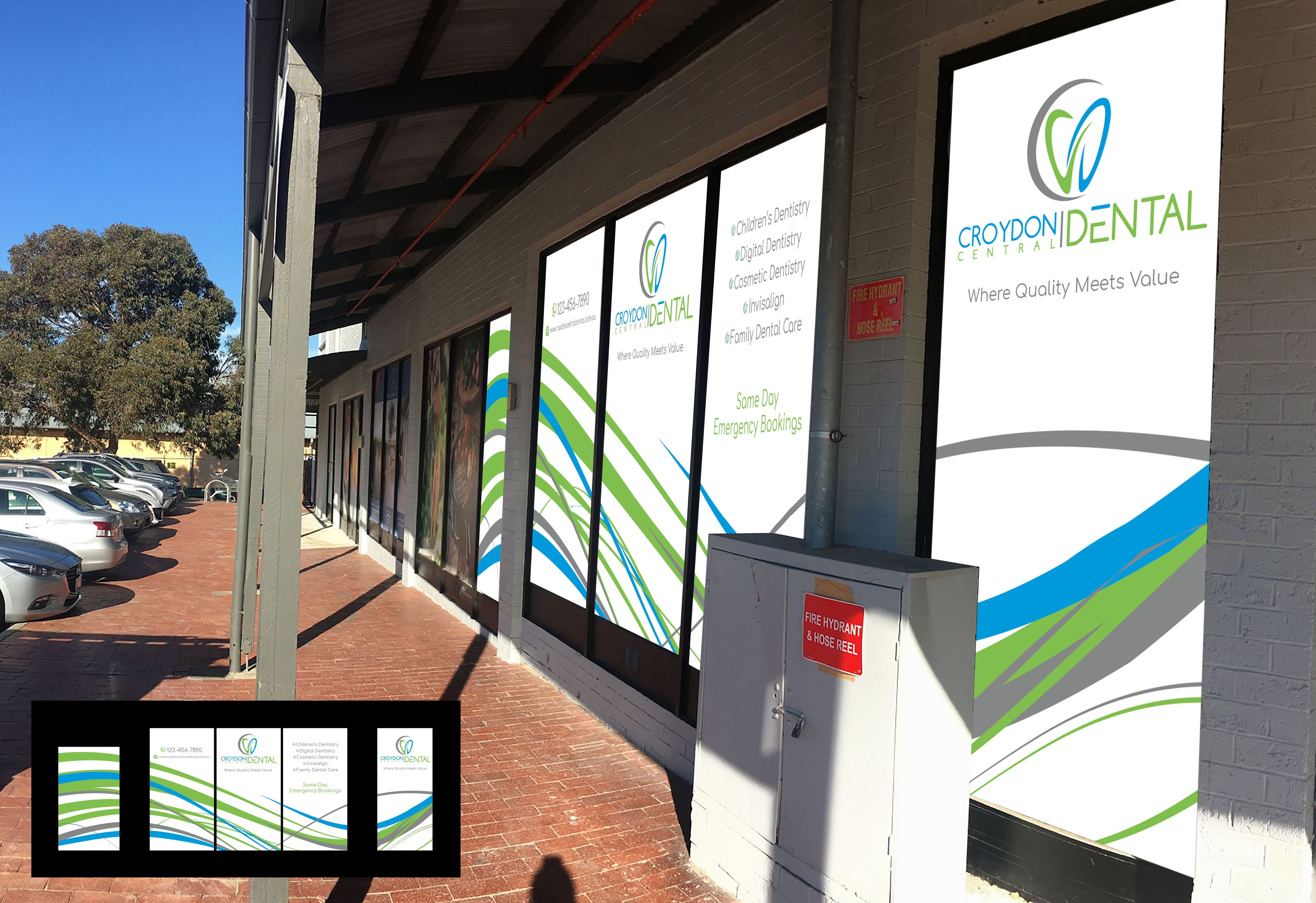 Signage Design by PAS-CREATIVE for this project | Design #24846667