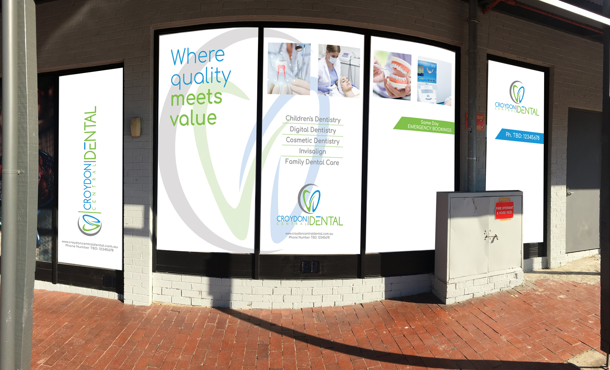 Signage Design by avi's for this project | Design #24859360