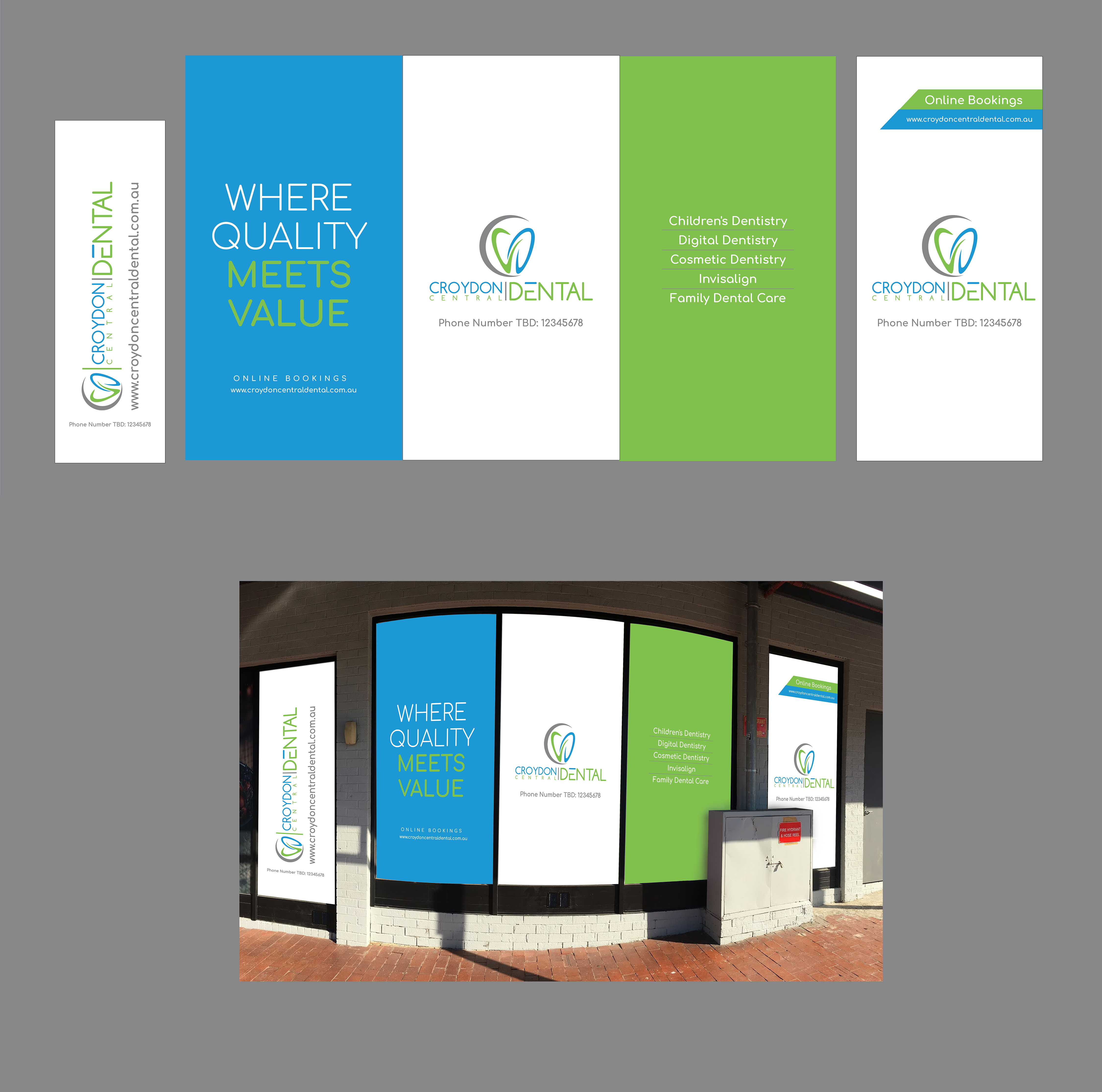 Signage Design by avi's for this project | Design #24871076