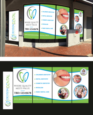 Signage Design by Mali Praveen for this project | Design: #24855998