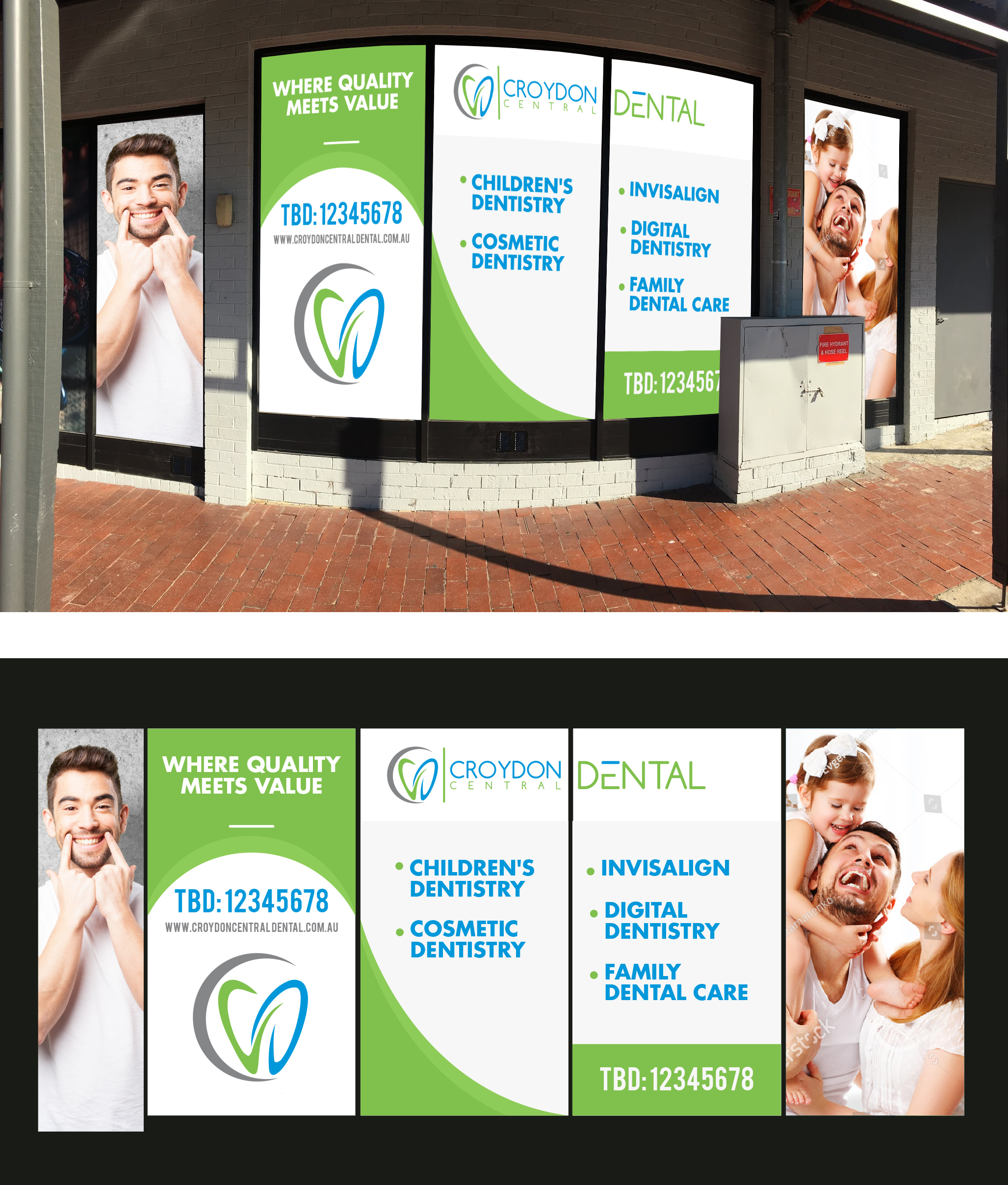 Signage Design by Mali Praveen for this project | Design #24872918