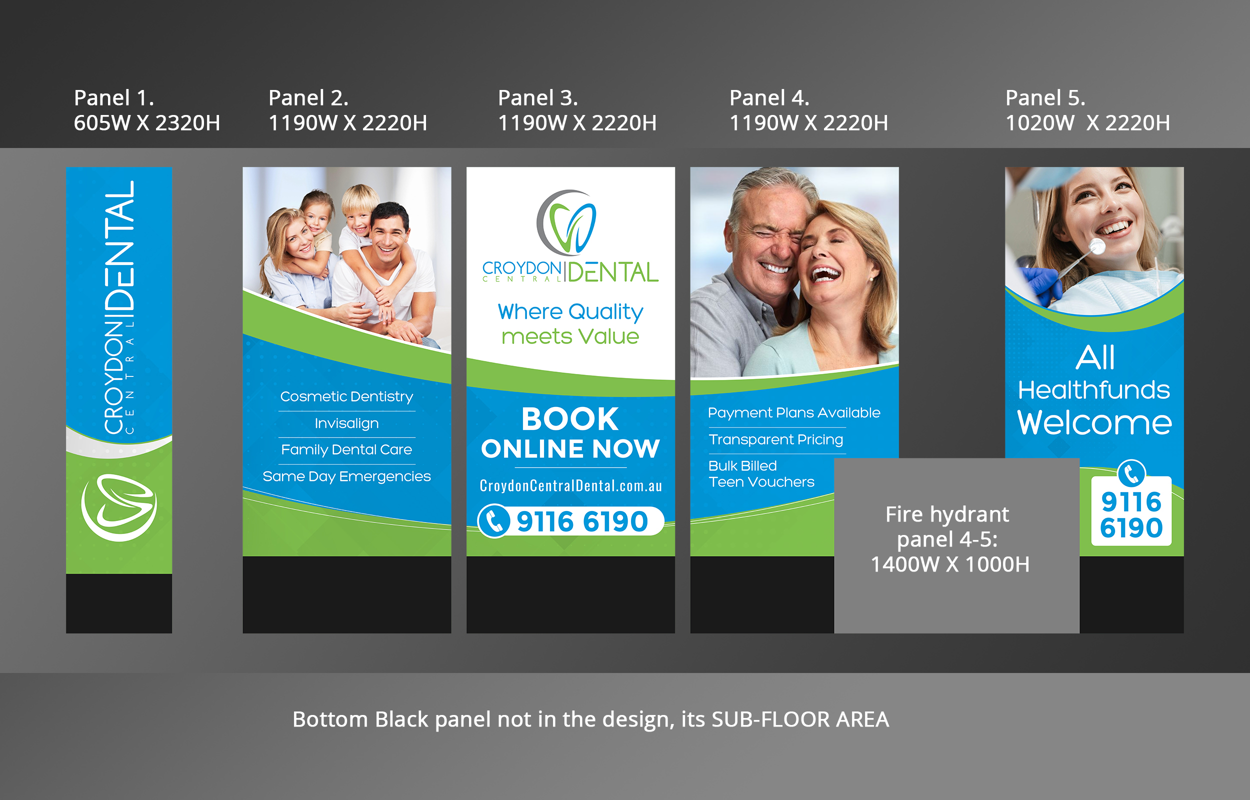 Signage Design by ecorokerz for this project | Design #24896895