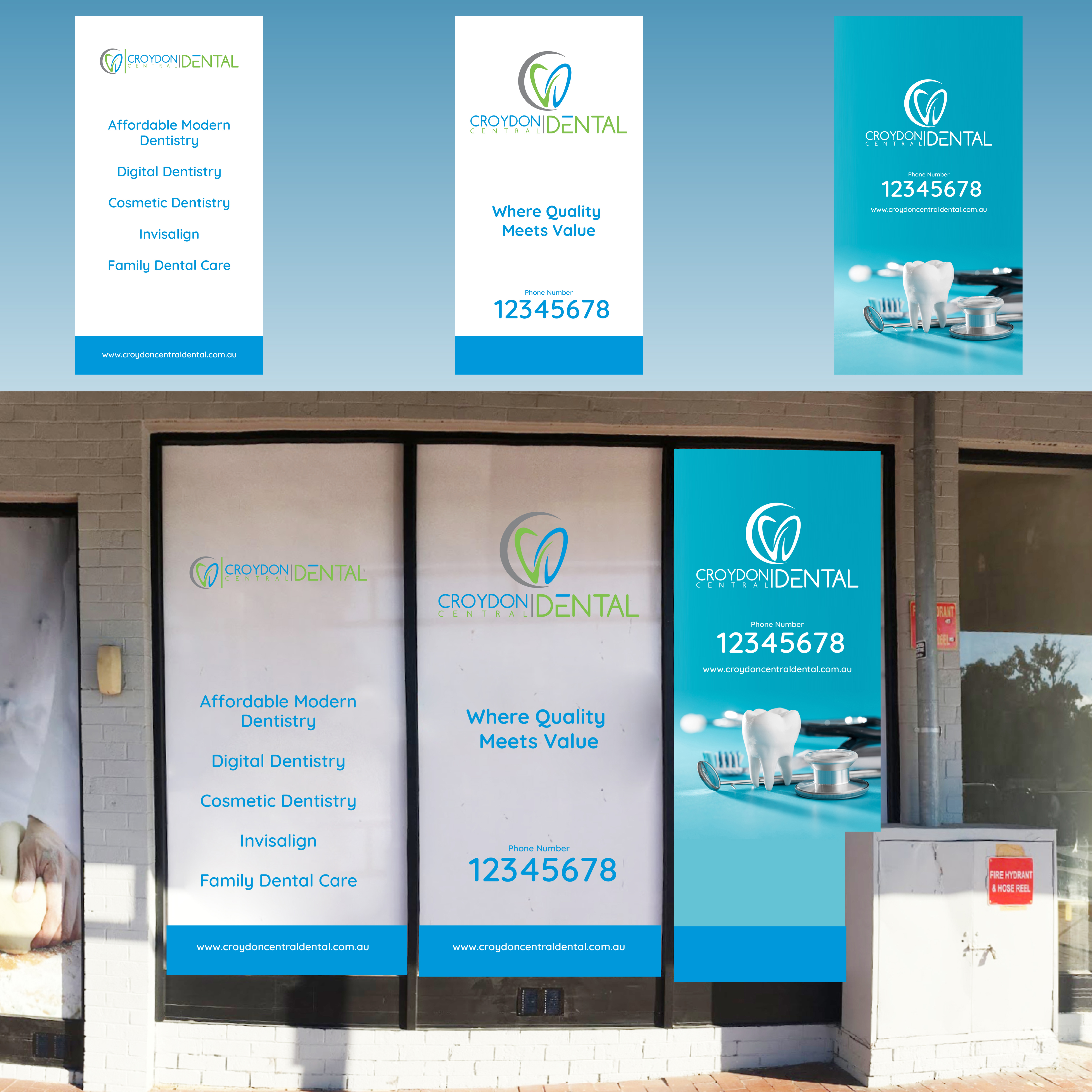 Signage Design by CDS Creative for this project | Design #24807362