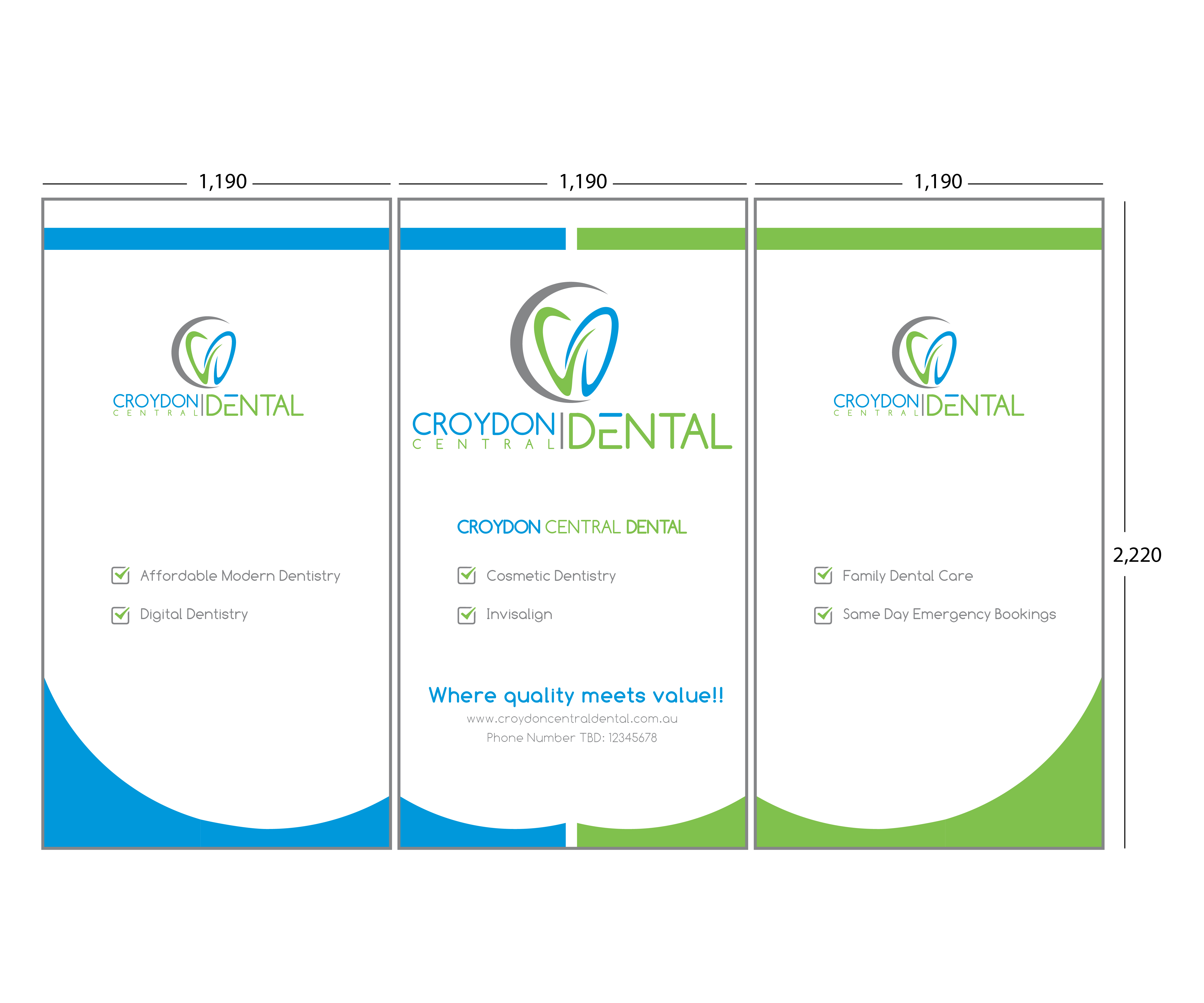 Signage Design by Nahom Shiferaw for this project | Design #24820858