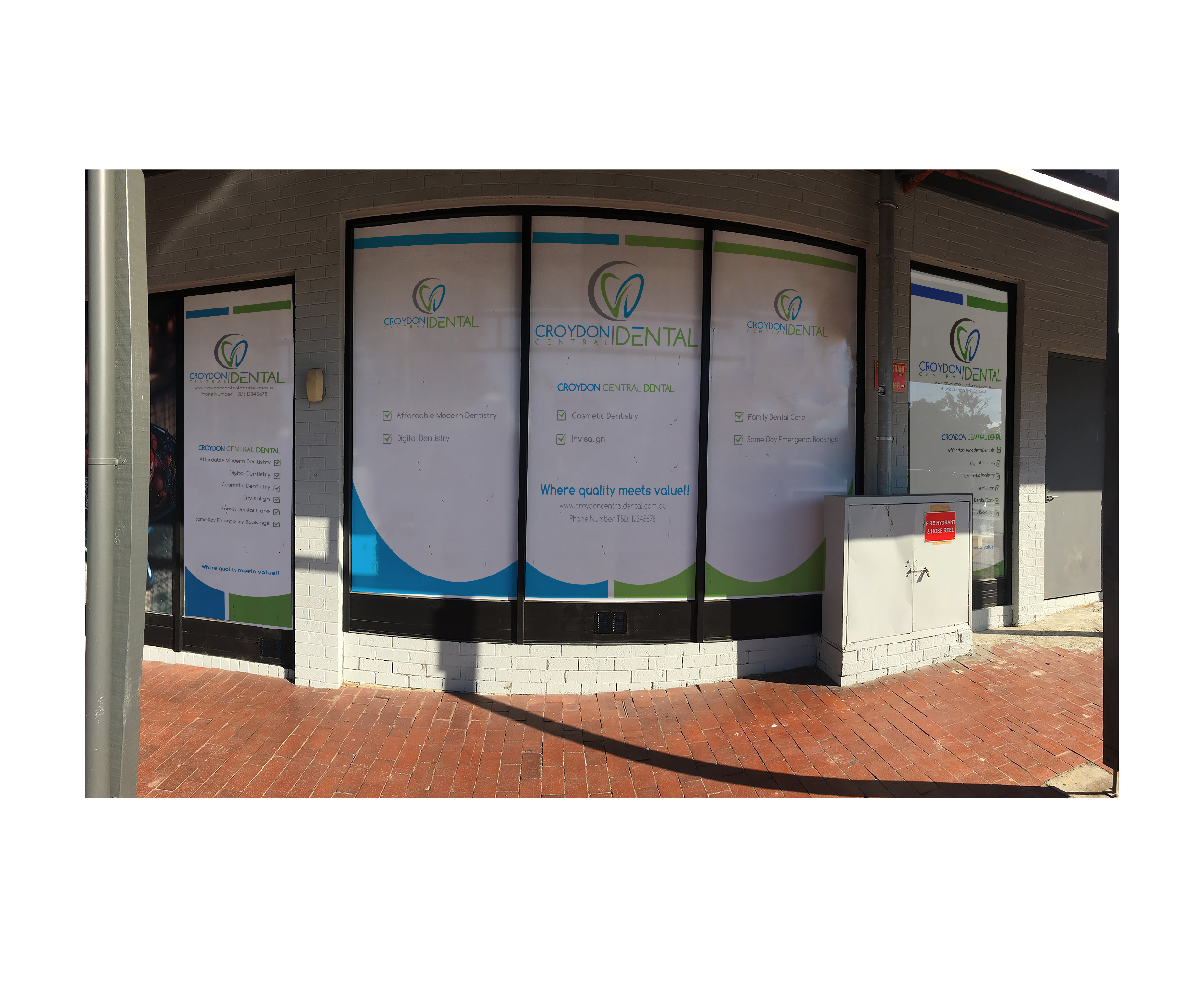 Signage Design by Nahom Shiferaw for this project | Design #24820861