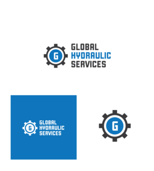 Global Hydraulic Services | Logo Design by Luc1ano