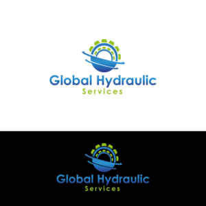 Global Hydraulic Services | Logo Design by Graphic Bricks