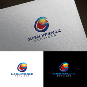 Global Hydraulic Services | Logo Design by sankar999