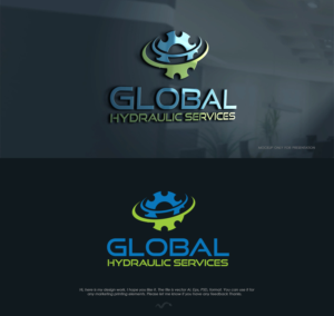 Global Hydraulic Services | Logo Design by Mono.co