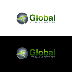 Global Hydraulic Services | Logo Design by Rii